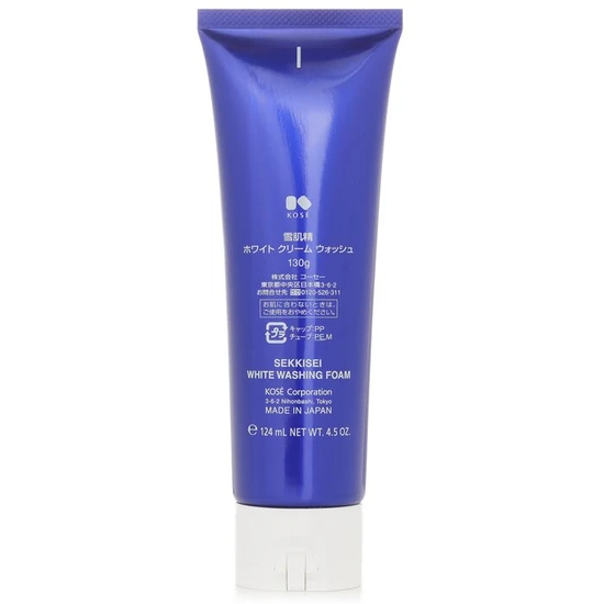 Kose Sekkisei White Washing Foam 124ml