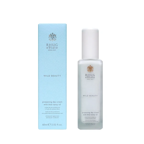 Rhug Wild Beauty Protecting Day Cream With Blue Tansy Oil 60ml