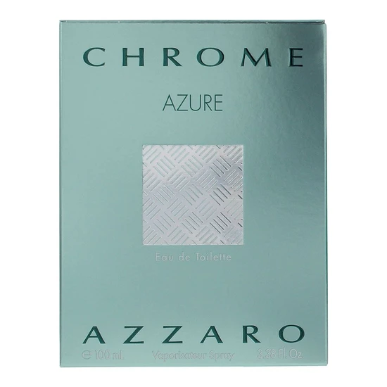 Azzaro Chrome Azure Eau De Parfum 100ml