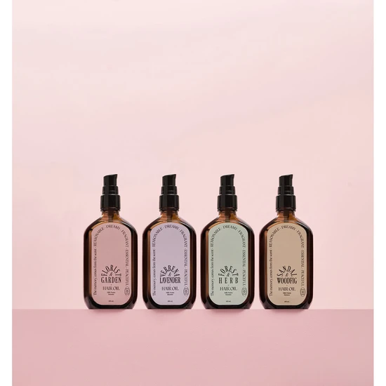 Odid Milk Protein Intensive Hair Oil Forest Herb 100ml