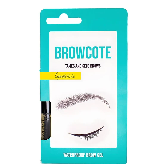 LipCote Browcote Waterproof Brow Gel 3.8ml
