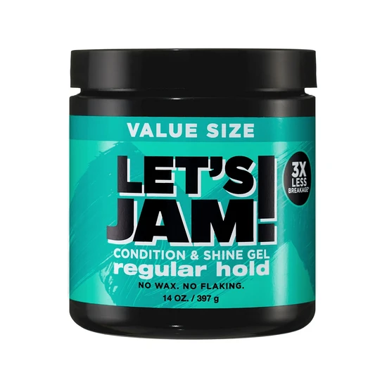 Let's Jam Shining & Conditioning Gel Regular Hold 125g