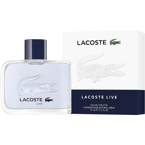 Lacoste Live Eau De Toilette 75ml