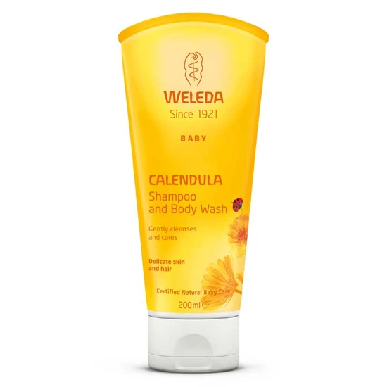 Weleda Calendula Shampoo & Bodywash 400ml