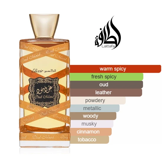 Lattafa Oud Mood Elixir Eau De Parfum 100ml