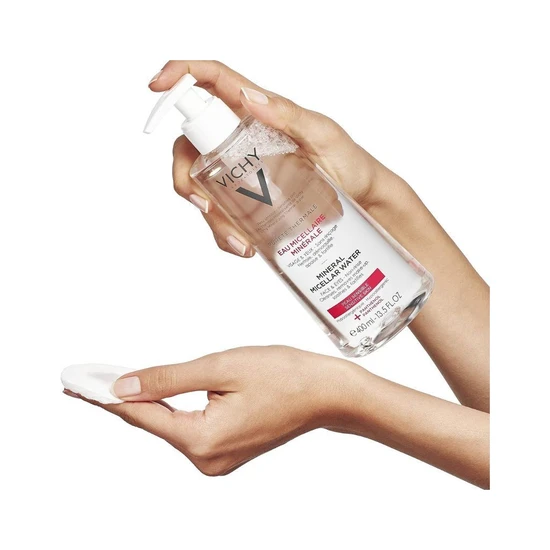 Vichy Purete Thermale Mineral Micellar Water For Sensitive Skin 400ml