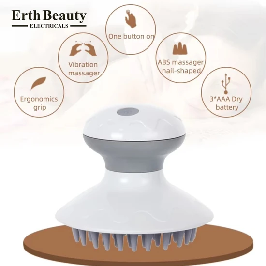 Erth Skin London SCALP TREATMENT PRO MASSAGER