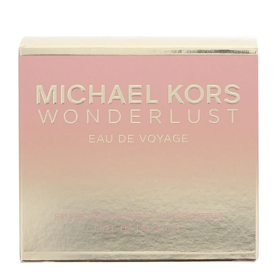 Michael Kors Wonderlust Eau De Voyage Eau De Parfum 30ml