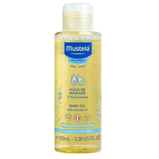 Mustela Baby Oil For Normal Skin 100ml