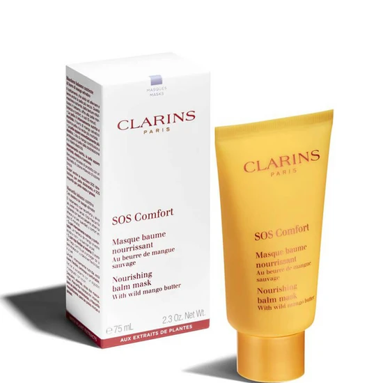 Clarins SOS Comfort Nourishing Balm Mask 75ml