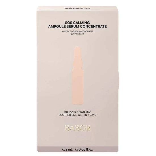 BABOR Ampoule Concentrates SOS Calming 7x2ml