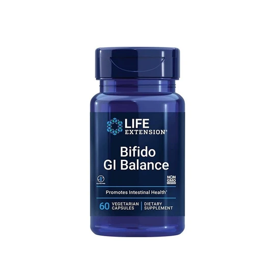 Life Extension Bifido GI Balance Vegicaps 60 Vegicaps