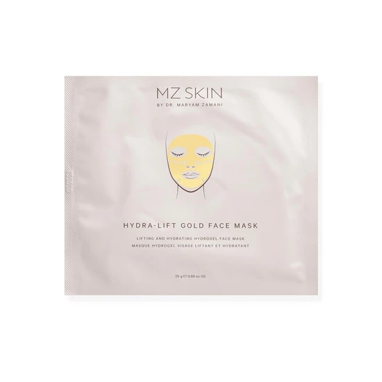 MZ Skin Hydra Lift Golden Facial Treatment Mask 5 Masks