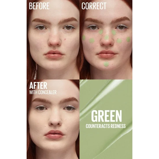 Maybelline Instant Anti-Age Eraser Colour Correcting Concealer Green