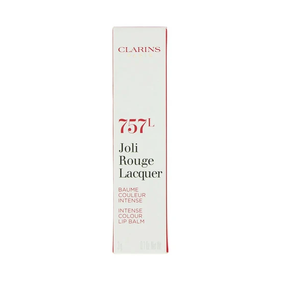 Clarins Joli Rouge Lip Lacquer Nude Brick 757