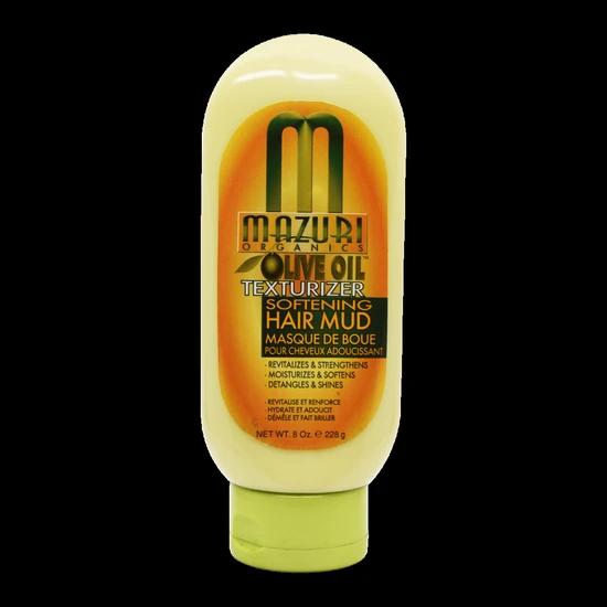 Mazuri Olive Oil Texturizer Softening Hair Mud 228 g
