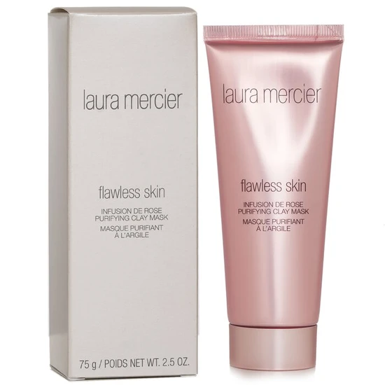 Laura Mercier Flawless Skin Infusion De Rose Purifying Clay Mask 75g
