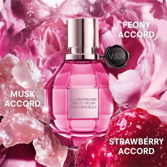 VIKTOR&ROLF Flowerbomb Pretty Peony Eau De Parfum 30ml