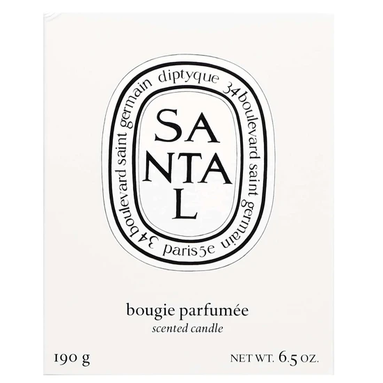 Diptyque Santal Scented Candle 190g