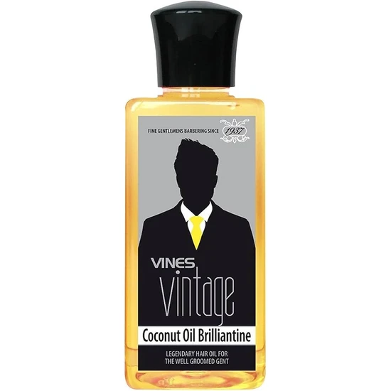 Vines Vintage Coconut Oil Brilliantine 200ml