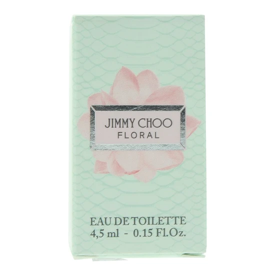 Jimmy Choo Floral Eau De Toilette 4.5ml