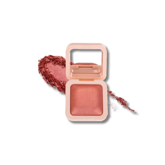 The Beauty Crop Glow Milk Blush Powder Coral-Carnation