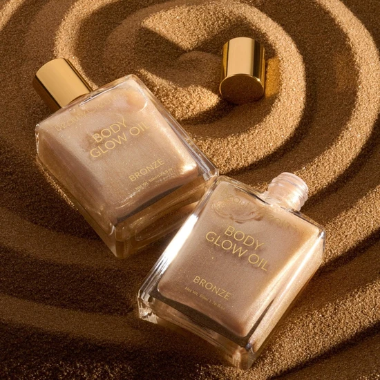 Beauty Creations Body Glow Oil Bronze