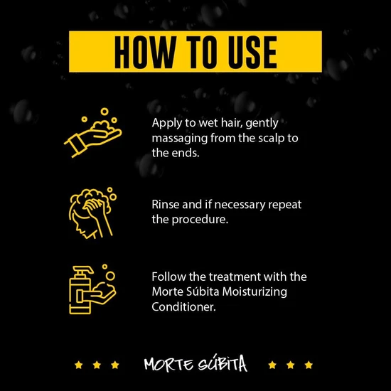 Lola Morte Subita Sudden Death Moisturising Shampoo 250ml