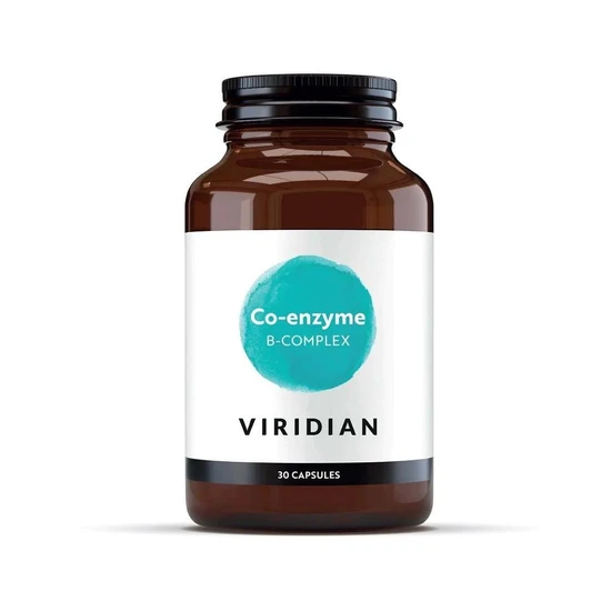 Viridian Co-Enzyme B Complex Vegetarian Capsules 30 Capsules