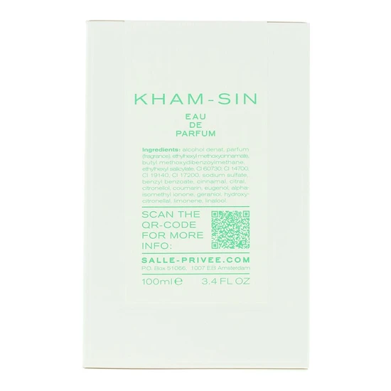 Salle Privee Kham Sin Eau De Parfum 100ml