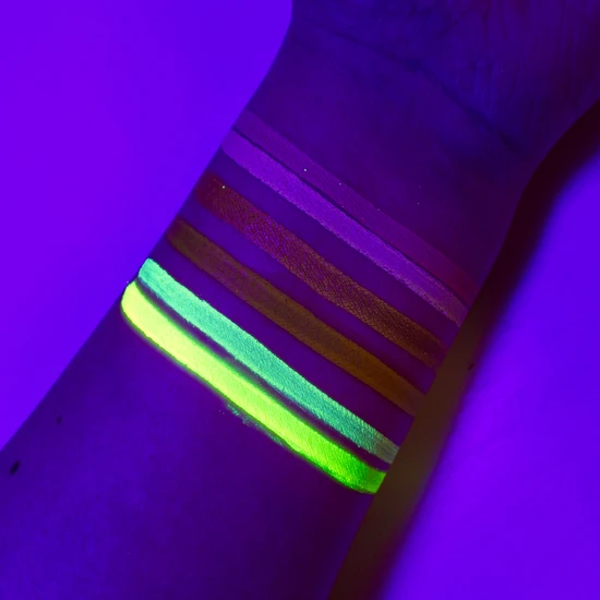 Glisten Cosmetics Yellow 4 Pan Palette Eyeliner