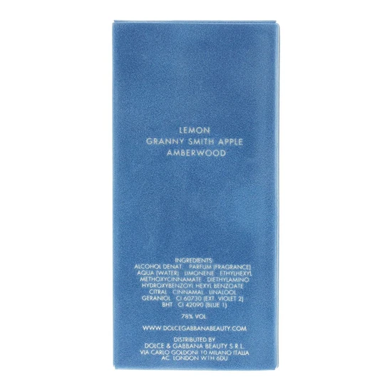 Dolce & Gabbana Light Blue Pour Femme Eau Intense 50ml