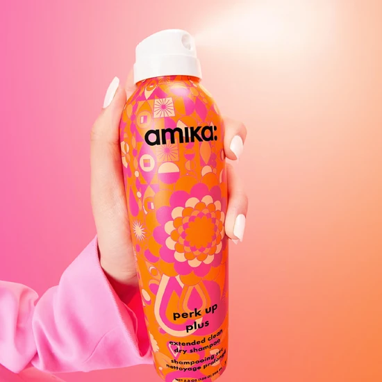 Amika Perk Up Plus Dry Shampoo 150g