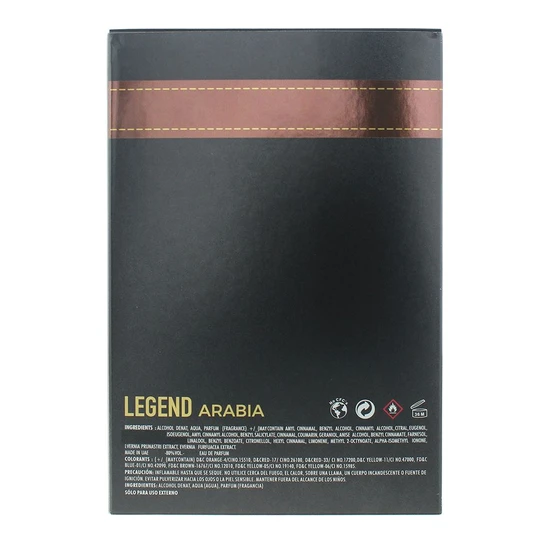 Emper Legend Arabia Eau De Parfum 100ml