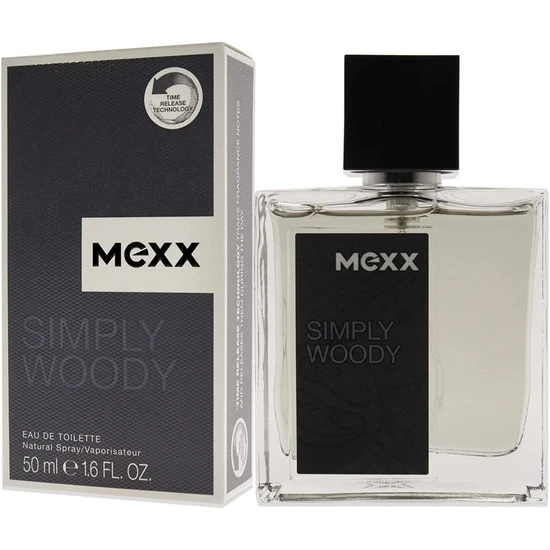 Mexx Simply Woody Eau De Toilette 50ml
