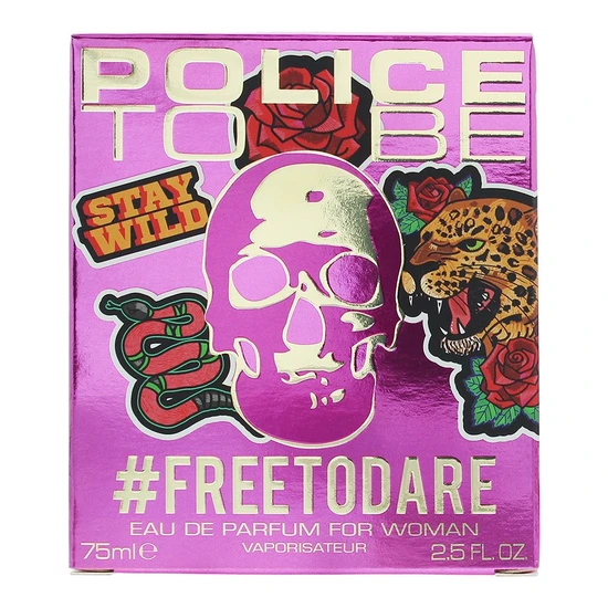 Police To Be Freetodare For Woman Eau De Parfum 75ml