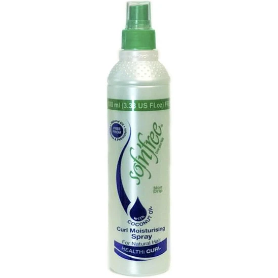 Sofn'Free Curl Moisturising Spray With Coconut Oil 350ml