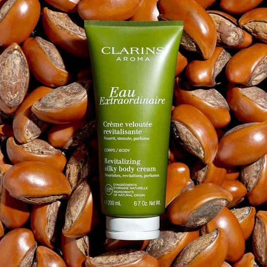 Clarins Eau Extraordinaire Revitalising Silky Body Cream 200ml