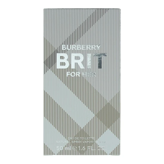 BURBERRY Brit For Her Eau De Toilette 50ml