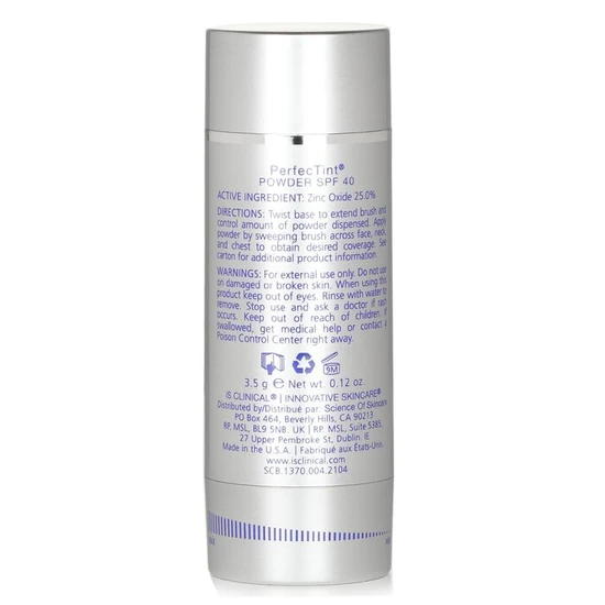 iS Clinical PerfecTint Powder SPF 40 Sunscreen Beige