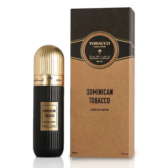 Ibrahim Al Qurashi Dominican Tobacco Eau De Parfum 100ml