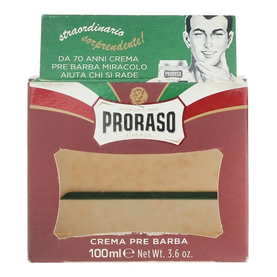 Proraso Pre-Shaving Cream 100ml