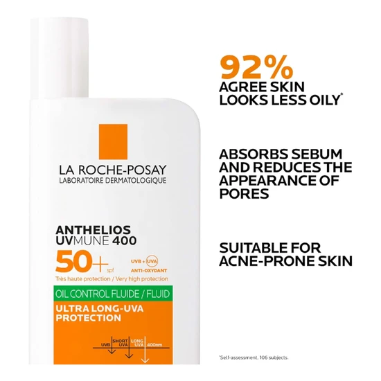 La Roche-Posay Anthelios UVMUNE 400 Oil Control Fluid SPF 50 50ml