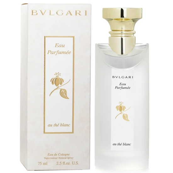 Bvlgari Eau Parfumee Au The Blanc Eau De Cologne 75ml