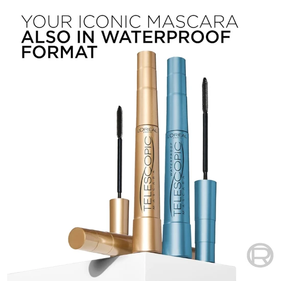 L'Oreal Paris Telescopic Mascara Black
