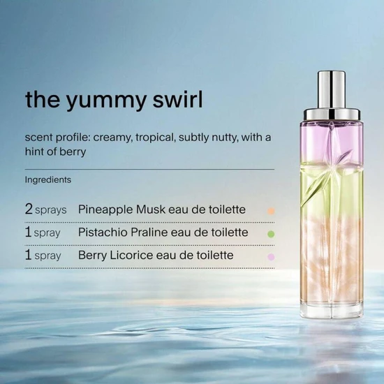 Mugler Starlicious Pineapple Musk Eau De Toilette 75ml