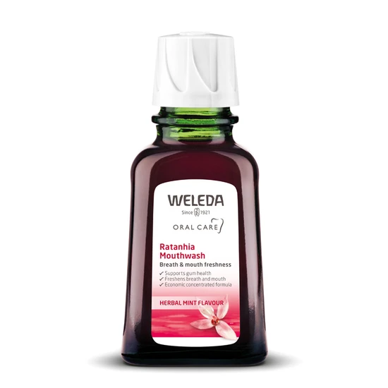 Weleda Ratanhia Mouthwash 50ml
