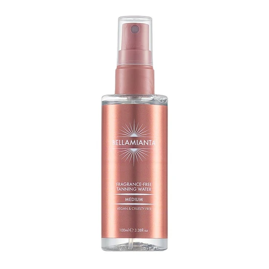 Bellamianta Fragrance Free Tanning Water Light