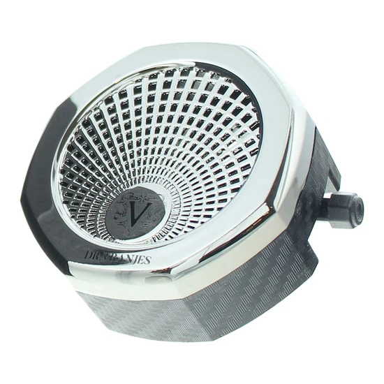 Dr. Vranjes Firenze Chrome Car Parfum Dispenser