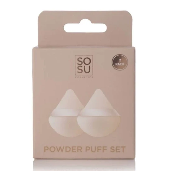 SOSU by SJ Powder Puff Set 2 pack